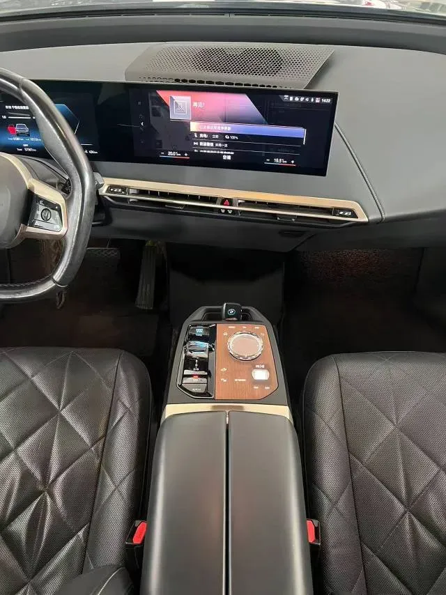 2022 BMW iX BEV 76.6KWH,autocango,china used car exporter,china ev exporter,chinese used car exporter,chinese used ev exporter