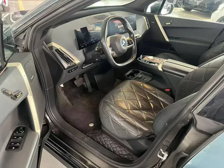 2022 BMW iX BEV 76.6KWH,autocango,china used car exporter,china ev exporter,chinese used car exporter,chinese used ev exporter