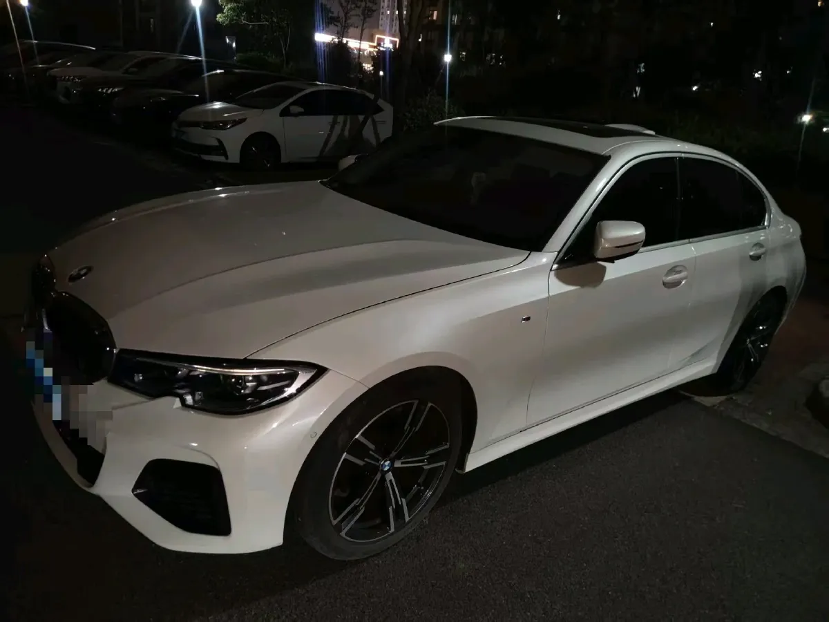 2020 BMW 3 Series 2.0T 156HP L4 8AT,autocango,china used car exporter,china ev exporter,chinese used car exporter,chinese used ev exporter