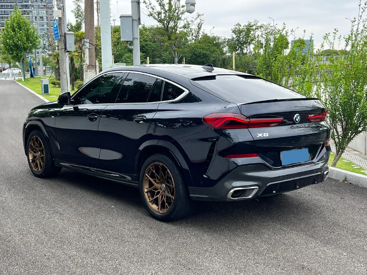 2021 BMW X6 3.0T 340HP L6 8AT,autocango,china used car exporter,china ev exporter,chinese used car exporter,chinese used ev exporter