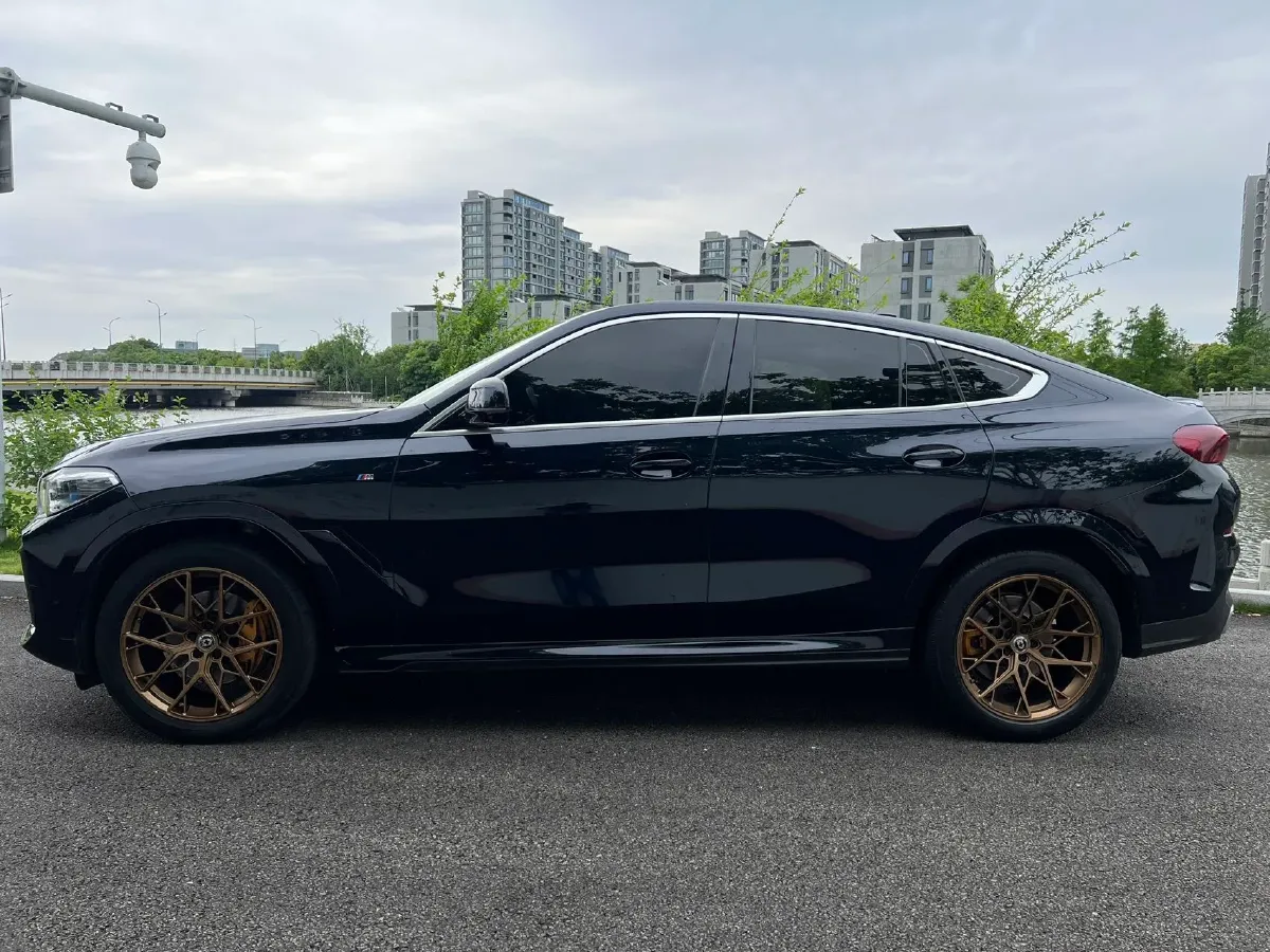 2021 BMW X6 3.0T 340HP L6 8AT,autocango,china used car exporter,china ev exporter,chinese used car exporter,chinese used ev exporter