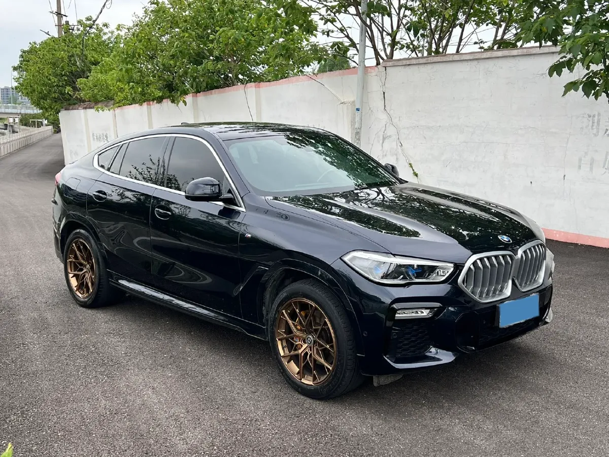 2021 BMW X6 3.0T 340HP L6 8AT,autocango,china used car exporter,china ev exporter,chinese used car exporter,chinese used ev exporter
