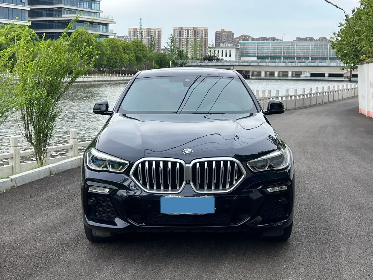 2021 BMW X6 3.0T 340HP L6 8AT,autocango,china used car exporter,china ev exporter,chinese used car exporter,chinese used ev exporter