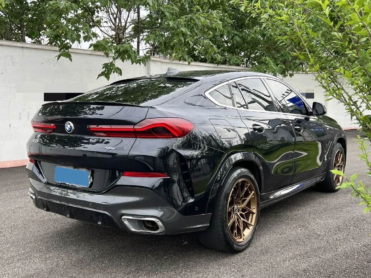 2021 BMW X6 3.0T 340HP L6 8AT,autocango,china used car exporter,china ev exporter,chinese used car exporter,chinese used ev exporter