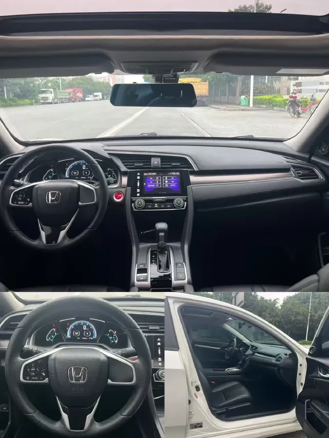 2019 Honda Civic 1.5T 177HP L4 CVT,autocango,china used car exporter,china ev exporter,chinese used car exporter,chinese used ev exporter