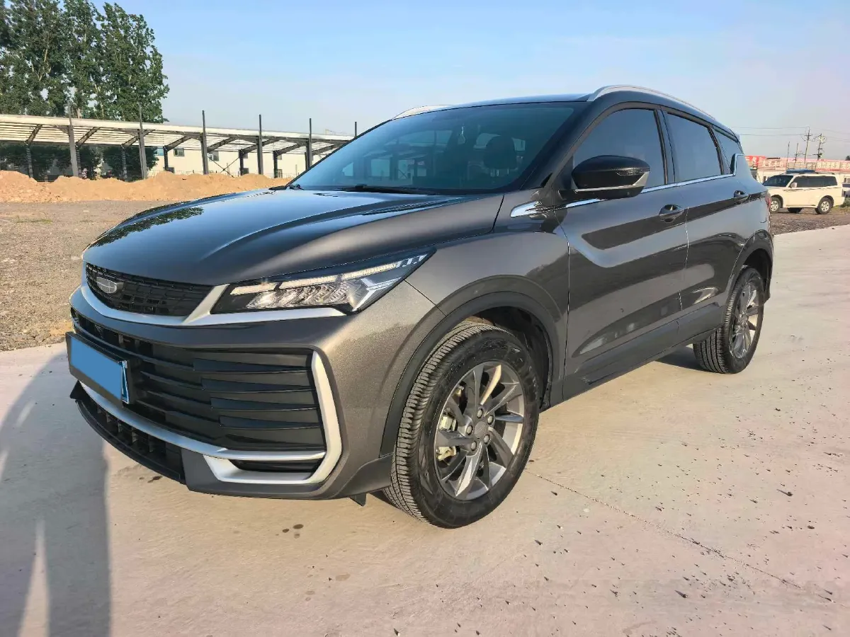 2025 Geely Coolray 1.5T 181HP L4 7DCT,autocango,china used car exporter,china ev exporter,chinese used car exporter,chinese used ev exporter