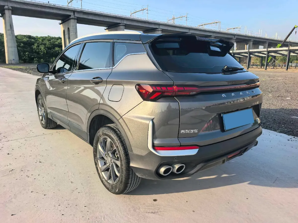 2025 Geely Coolray 1.5T 181HP L4 7DCT,autocango,china used car exporter,china ev exporter,chinese used car exporter,chinese used ev exporter