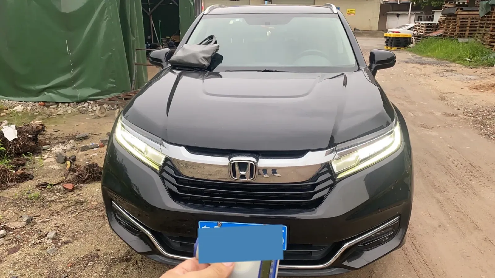 2020 Honda Avancier 1.5T 193HP L4 CVT,autocango,china used car exporter,china ev exporter,chinese used car exporter,chinese used ev exporter