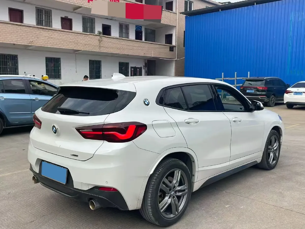 2022 BMW X2 2.0T 192HP L4 7DCT,autocango,china used car exporter,china ev exporter,chinese used car exporter,chinese used ev exporter