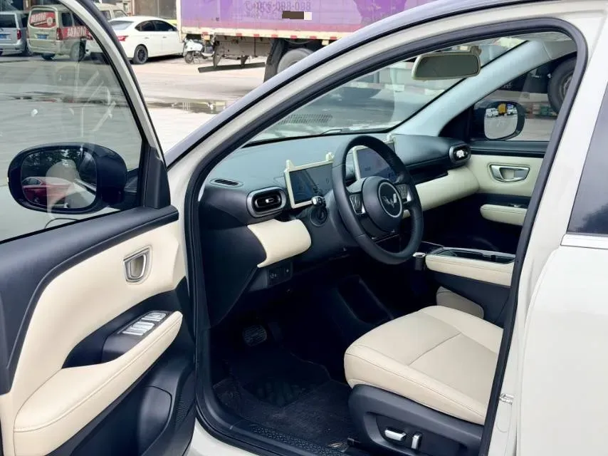 2024 WuLing BinGuoPLUS BEV 37.9KWH,autocango,china used car exporter,china ev exporter,chinese used car exporter,chinese used ev exporter