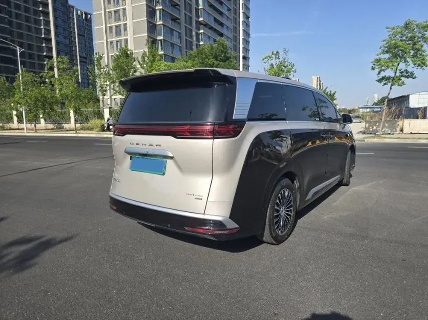 2025 Denza D9 1.5T 156HP L4 E-CVT PHEV 40KWH,autocango,china used car exporter,china ev exporter,chinese used car exporter,chinese used ev exporter