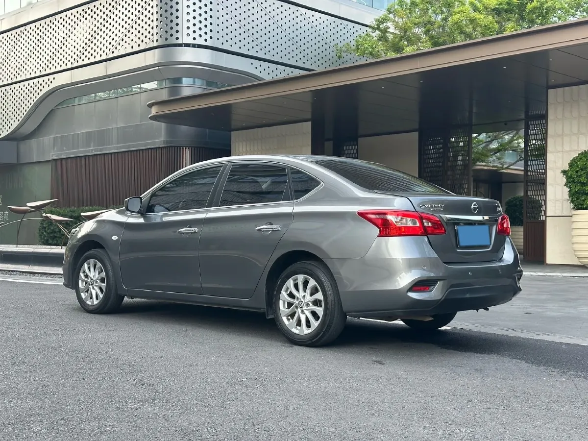 2022 Nissan Sylphy 1.6L 122HP L4 CVT,autocango,china used car exporter,china ev exporter,chinese used car exporter,chinese used ev exporter
