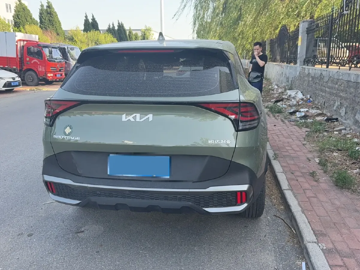 2023 Kia Sportage 2.0T 236HP L4 8AT,autocango,china used car exporter,china ev exporter,chinese used car exporter,chinese used ev exporter