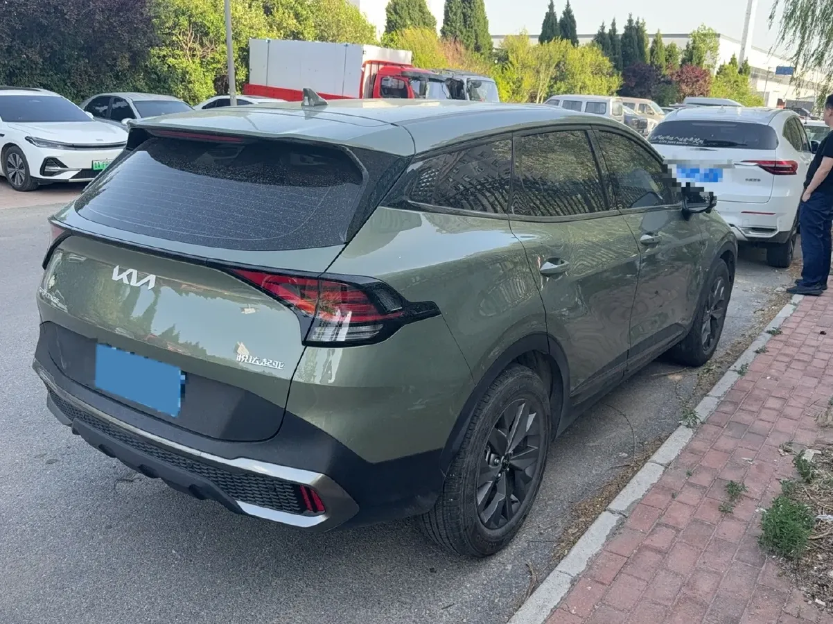 2023 Kia Sportage 2.0T 236HP L4 8AT,autocango,china used car exporter,china ev exporter,chinese used car exporter,chinese used ev exporter