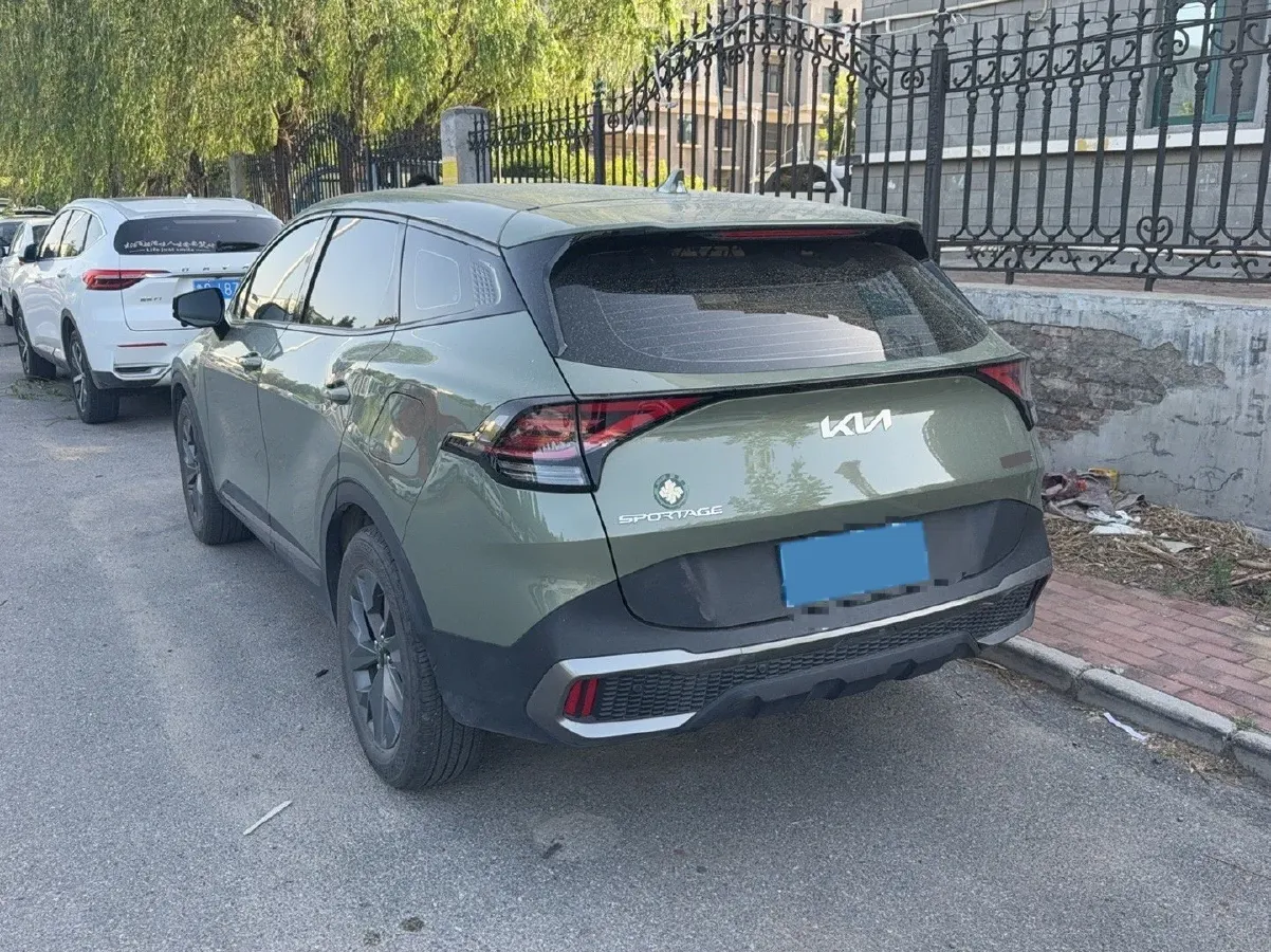 2023 Kia Sportage 2.0T 236HP L4 8AT,autocango,china used car exporter,china ev exporter,chinese used car exporter,chinese used ev exporter