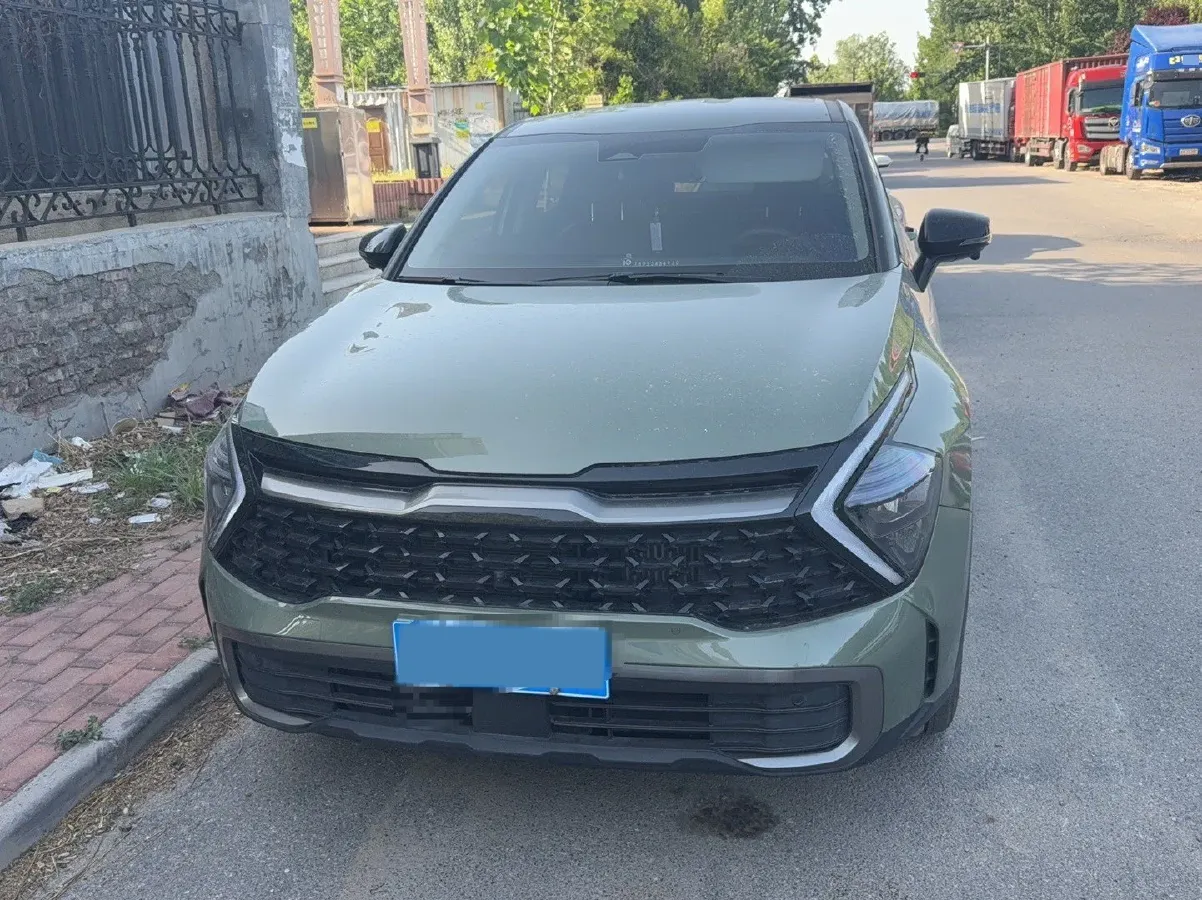 2023 Kia Sportage 2.0T 236HP L4 8AT,autocango,china used car exporter,china ev exporter,chinese used car exporter,chinese used ev exporter