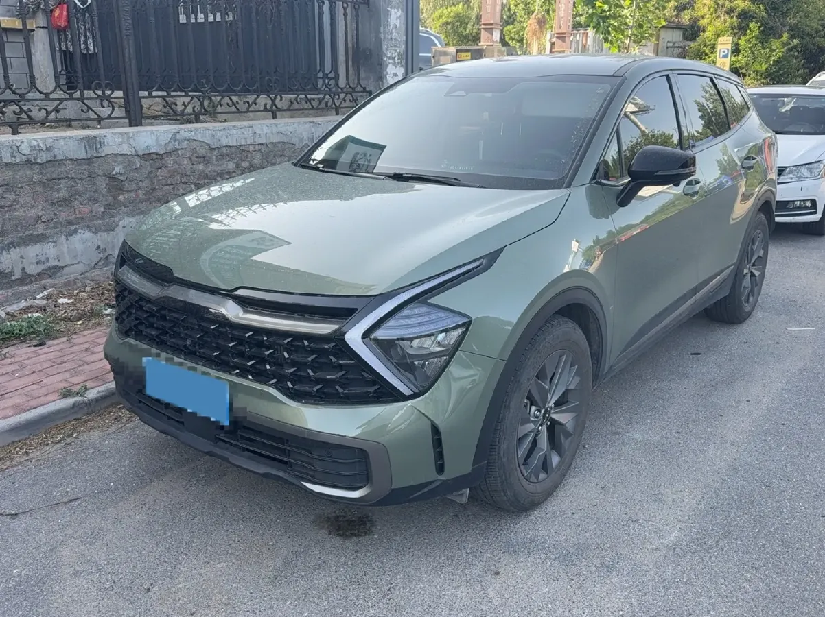 2023 Kia Sportage 2.0T 236HP L4 8AT,autocango,china used car exporter,china ev exporter,chinese used car exporter,chinese used ev exporter