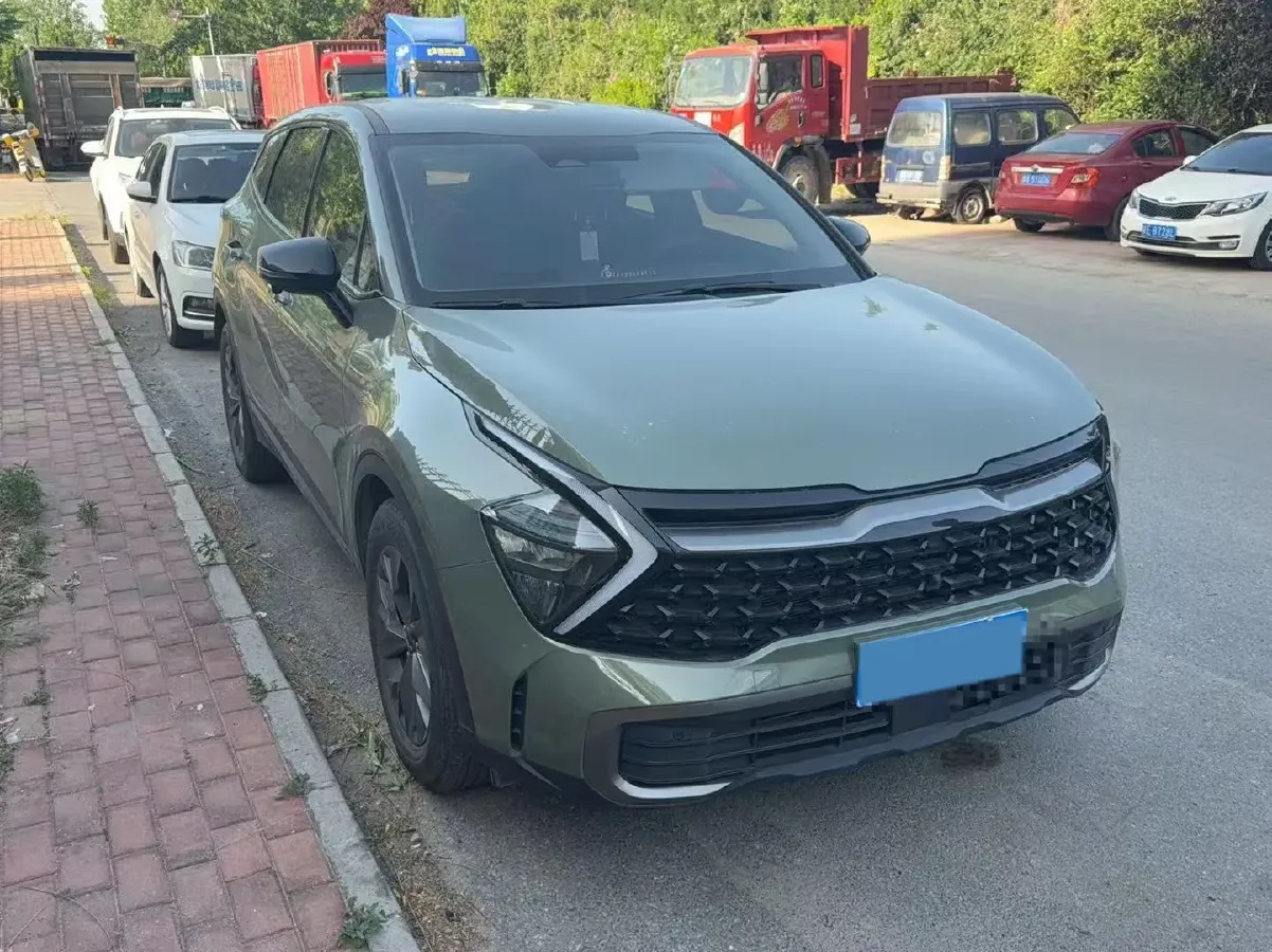 2023 Kia Sportage 2.0T 236HP L4 8AT,autocango,china used car exporter,china ev exporter,chinese used car exporter,chinese used ev exporter
