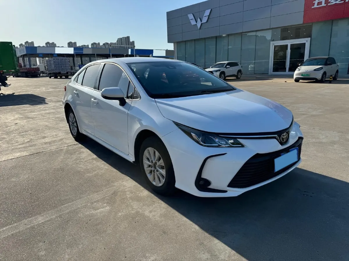 2021 Toyota Corolla 1.2T 116HP L4 CVT,autocango,china used car exporter,china ev exporter,chinese used car exporter,chinese used ev exporter