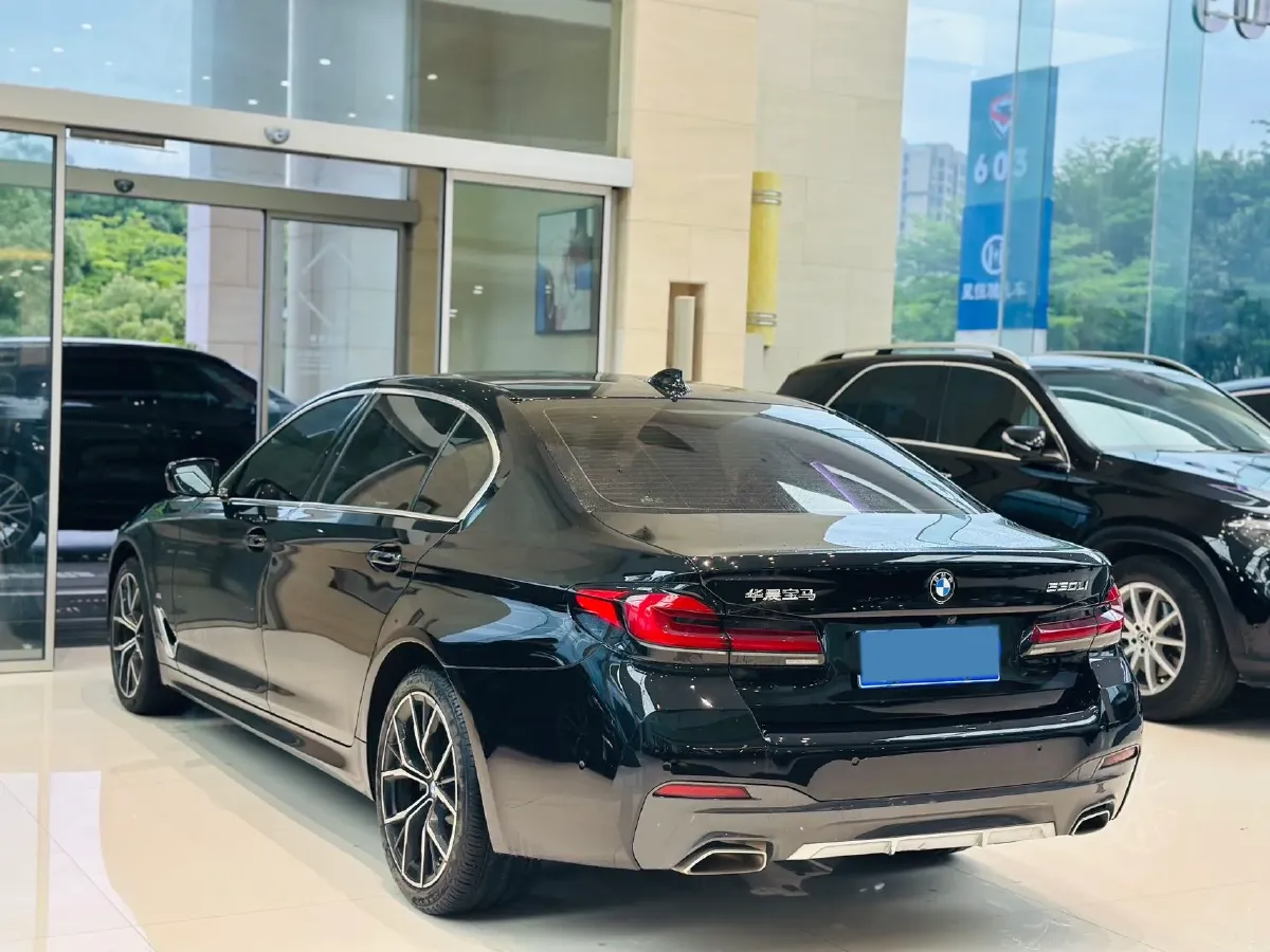 2021 BMW 5 Series 2.0T 252HP L4 8AT,autocango,china used car exporter,china ev exporter,chinese used car exporter,chinese used ev exporter