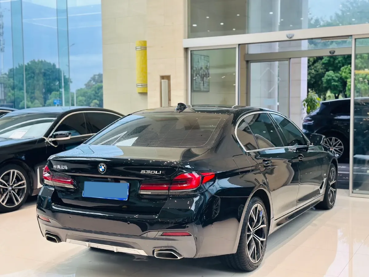 2021 BMW 5 Series 2.0T 252HP L4 8AT,autocango,china used car exporter,china ev exporter,chinese used car exporter,chinese used ev exporter