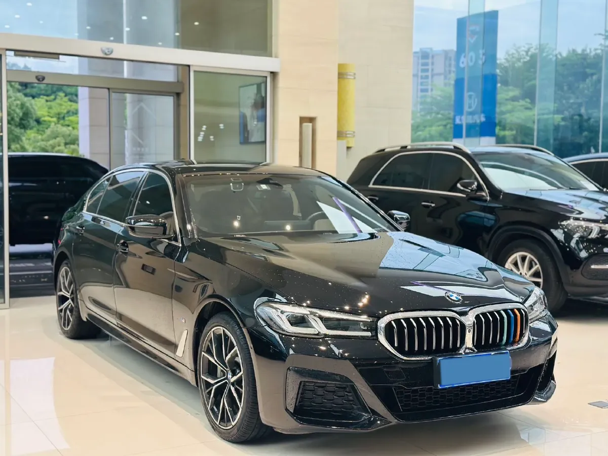 2021 BMW 5 Series 2.0T 252HP L4 8AT,autocango,china used car exporter,china ev exporter,chinese used car exporter,chinese used ev exporter