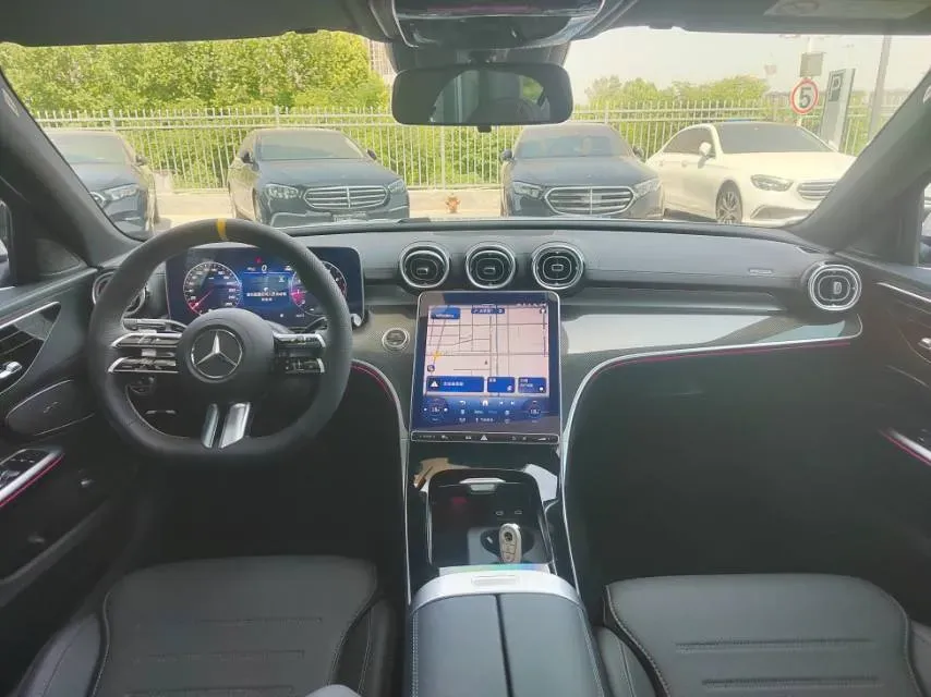 2025 Mercedes-Benz C Class 1.5T 204HP L4 9AT,autocango,china used car exporter,china ev exporter,chinese used car exporter,chinese used ev exporter