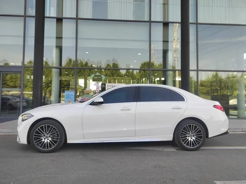 2025 Mercedes-Benz C Class 1.5T 204HP L4 9AT,autocango,china used car exporter,china ev exporter,chinese used car exporter,chinese used ev exporter