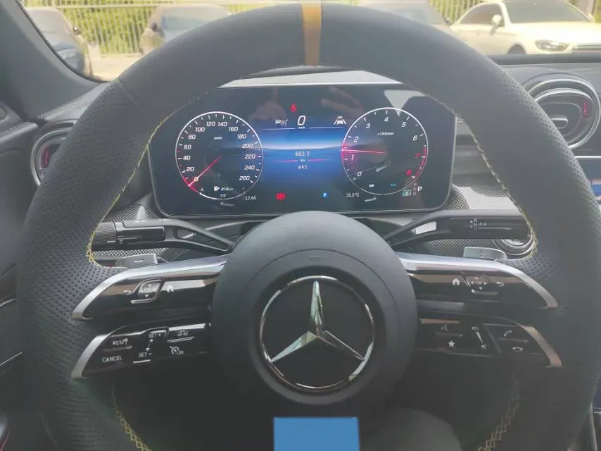 2025 Mercedes-Benz C Class 1.5T 204HP L4 9AT,autocango,china used car exporter,china ev exporter,chinese used car exporter,chinese used ev exporter