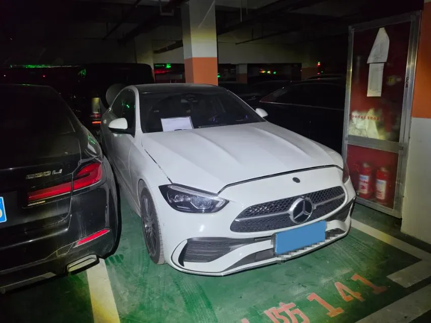 2024 Mercedes-Benz C Class 1.5T 204HP L4 9AT,autocango,china used car exporter,china ev exporter,chinese used car exporter,chinese used ev exporter