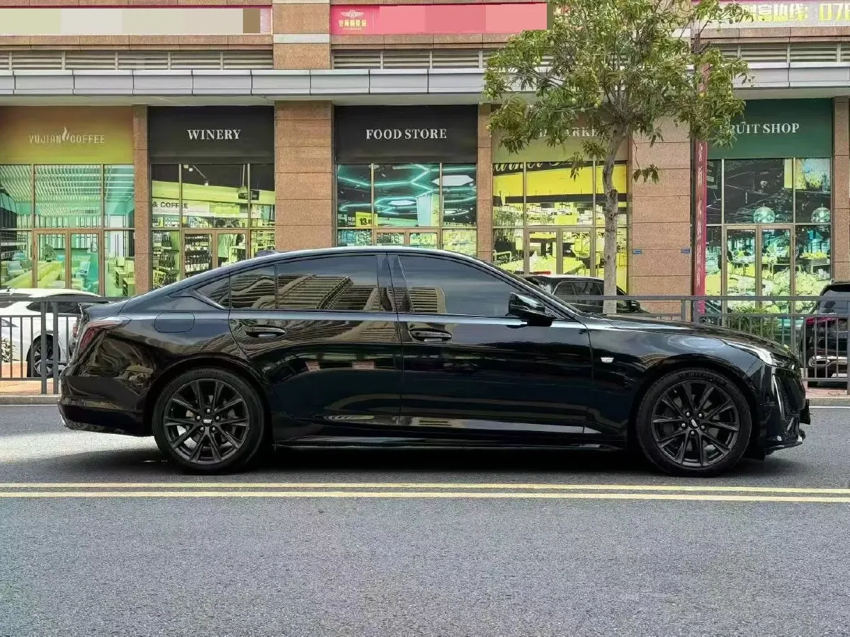 2022 Cadillac CT5 2.0T 237HP L4 10AT,autocango,china used car exporter,china ev exporter,chinese used car exporter,chinese used ev exporter