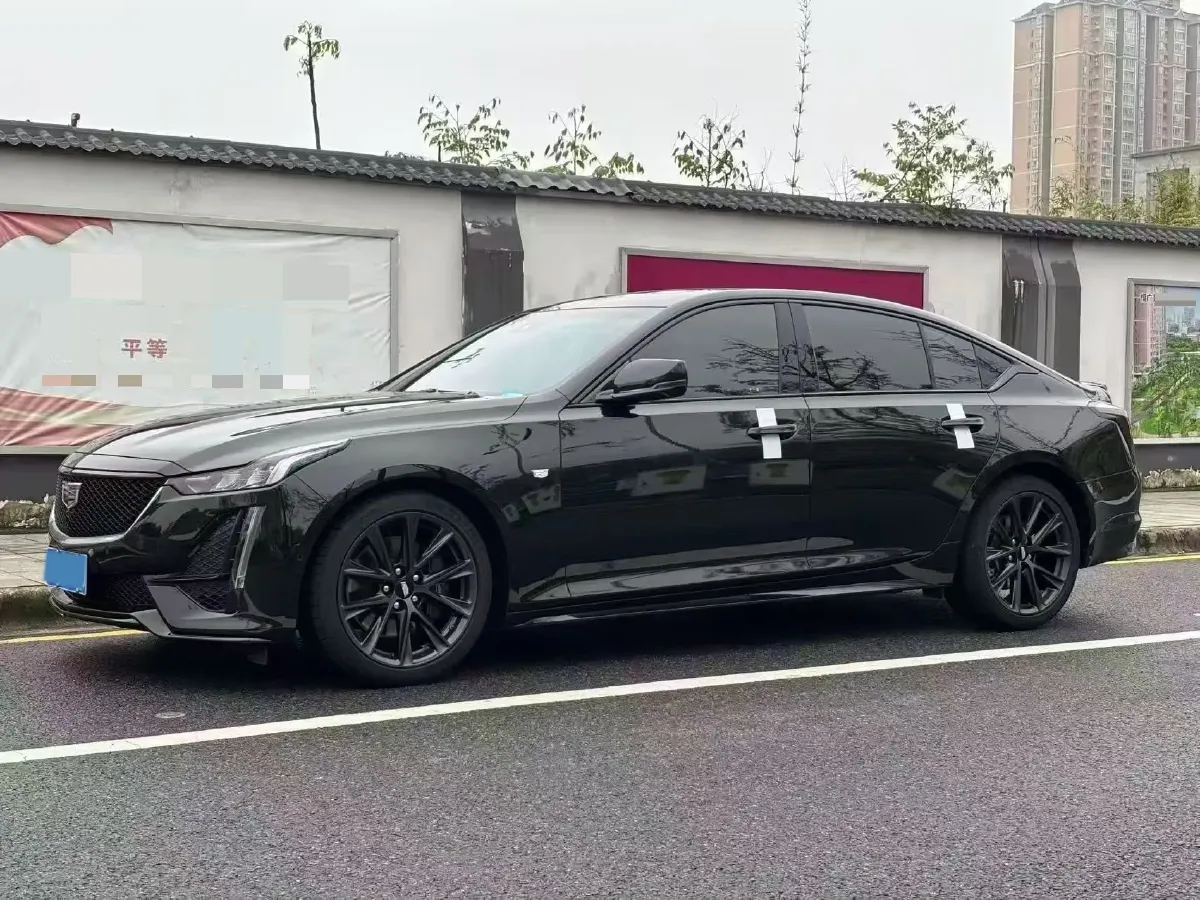 2022 Cadillac CT5 2.0T 237HP L4 10AT,autocango,china used car exporter,china ev exporter,chinese used car exporter,chinese used ev exporter