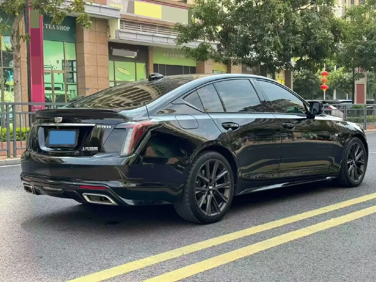 2022 Cadillac CT5 2.0T 237HP L4 10AT,autocango,china used car exporter,china ev exporter,chinese used car exporter,chinese used ev exporter