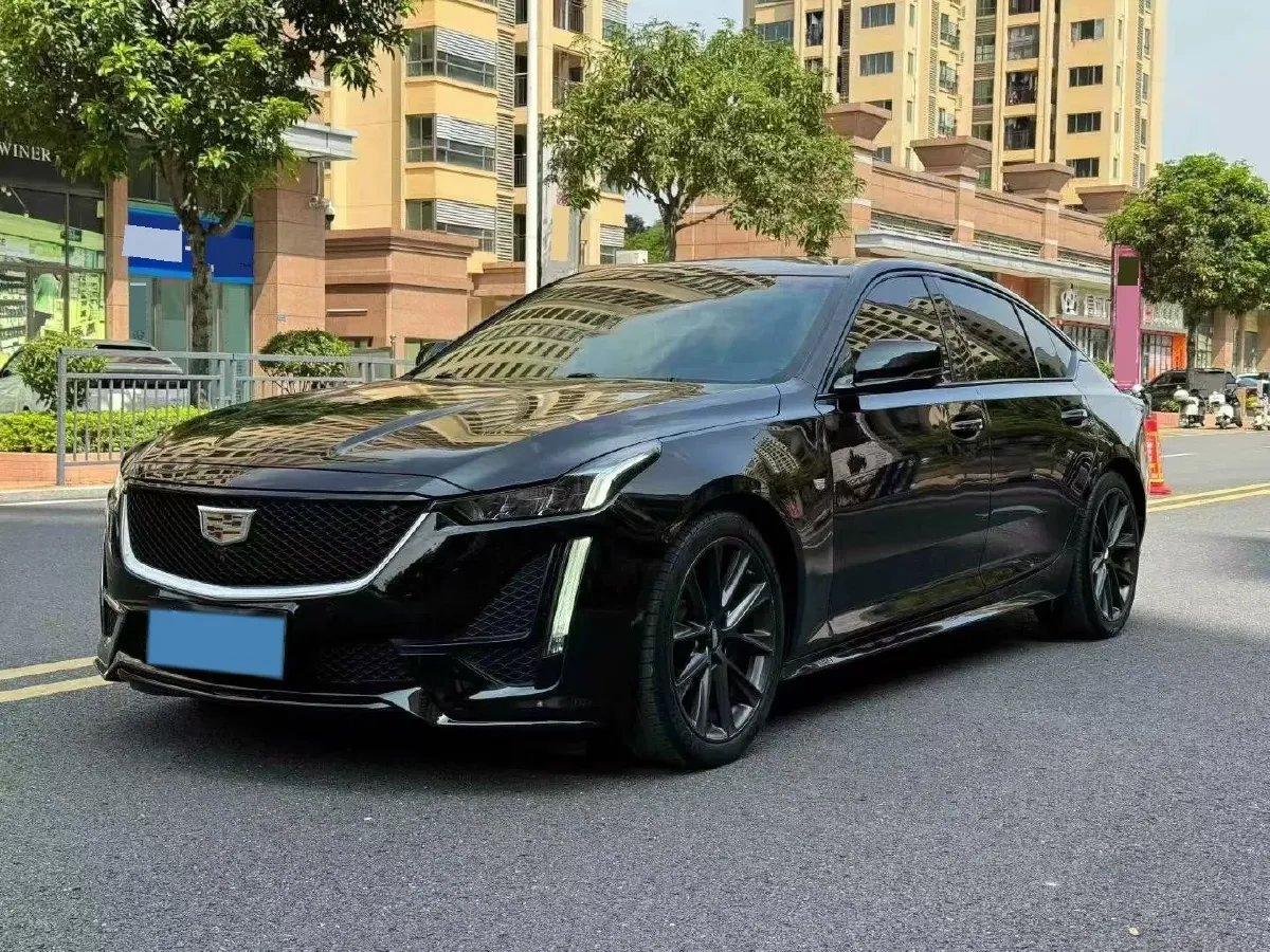 2022 Cadillac CT5 2.0T 237HP L4 10AT,autocango,china used car exporter,china ev exporter,chinese used car exporter,chinese used ev exporter
