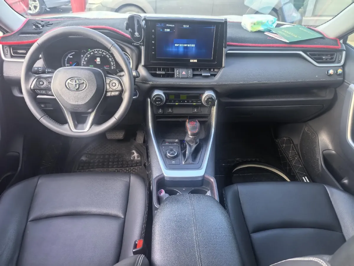 2020 Toyota RAV4 2.5L 178HP L4 E-CVT Hybrid,autocango,china used car exporter,china ev exporter,chinese used car exporter,chinese used ev exporter