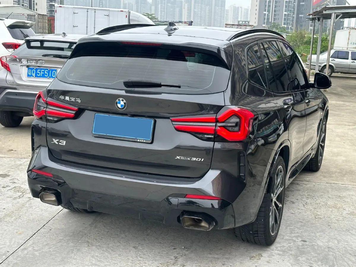 2023 BMW X3 2.0T 245HP L4 8AT,autocango,china used car exporter,china ev exporter,chinese used car exporter,chinese used ev exporter