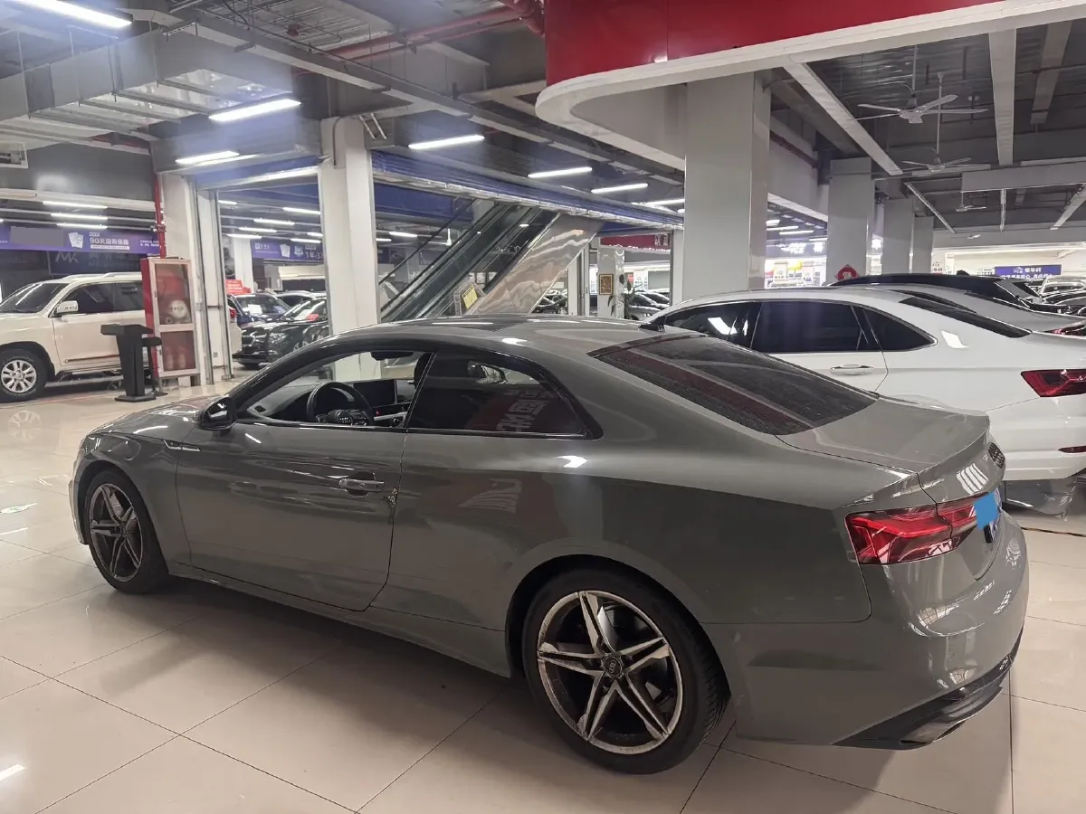 2022 Audi A5 2.0T 204HP L4 7DCT,autocango,china used car exporter,china ev exporter,chinese used car exporter,chinese used ev exporter