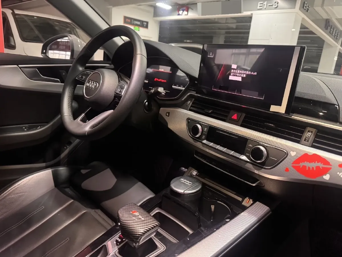 2022 Audi A5 2.0T 204HP L4 7DCT,autocango,china used car exporter,china ev exporter,chinese used car exporter,chinese used ev exporter