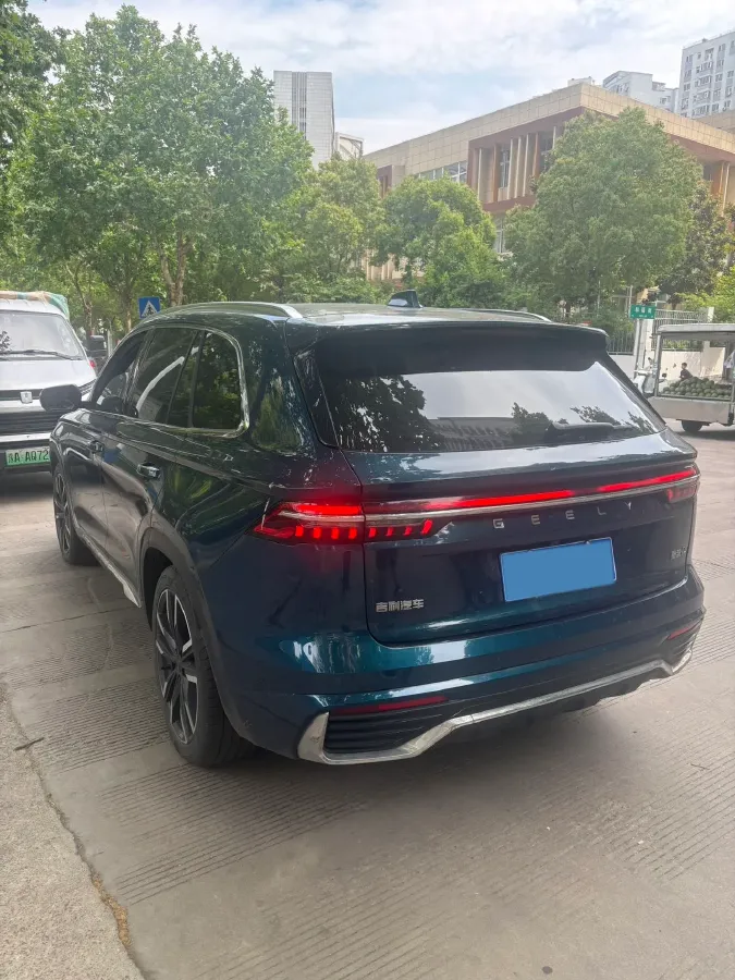 2021 Geely Monjaro 2.0T 218HP L4 7DCT,autocango,china used car exporter,china ev exporter,chinese used car exporter,chinese used ev exporter