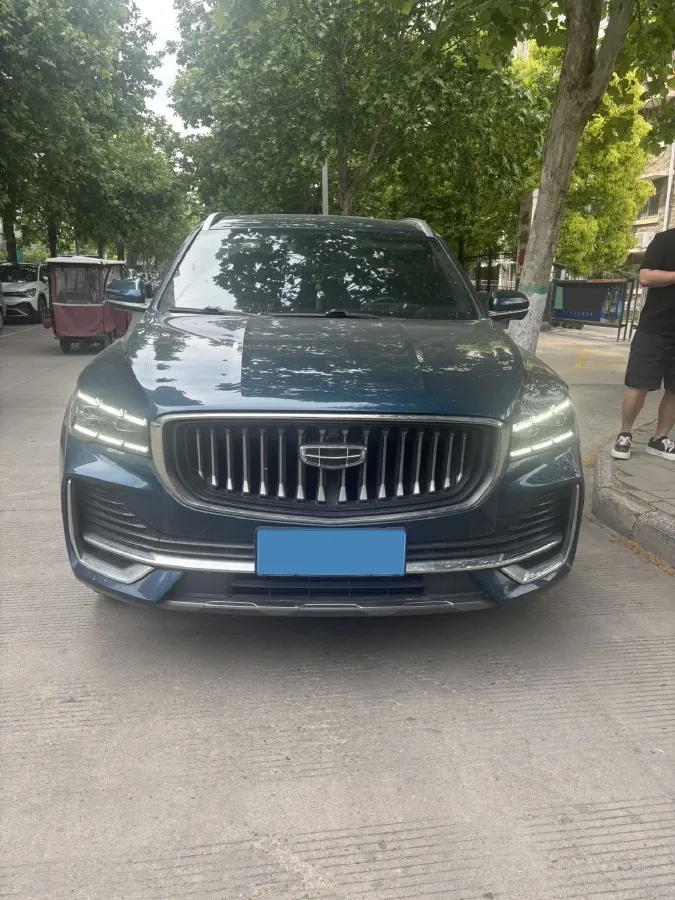 2021 Geely Monjaro 2.0T 218HP L4 7DCT,autocango,china used car exporter,china ev exporter,chinese used car exporter,chinese used ev exporter