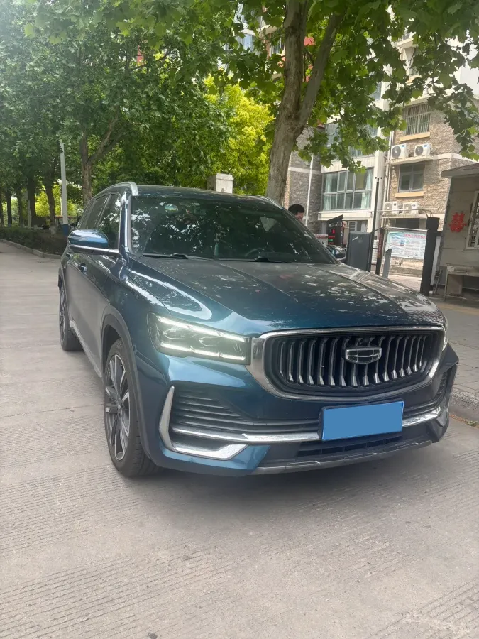 2021 Geely Monjaro 2.0T 218HP L4 7DCT,autocango,china used car exporter,china ev exporter,chinese used car exporter,chinese used ev exporter