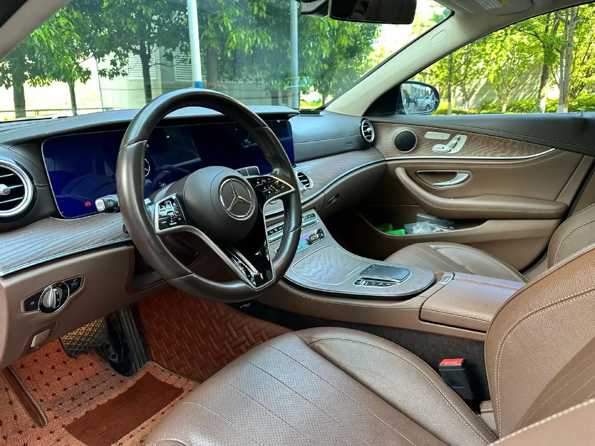 2021 Mercedes-Benz E Class 2.0T 258HP L4 9AT,autocango,china used car exporter,china ev exporter,chinese used car exporter,chinese used ev exporter