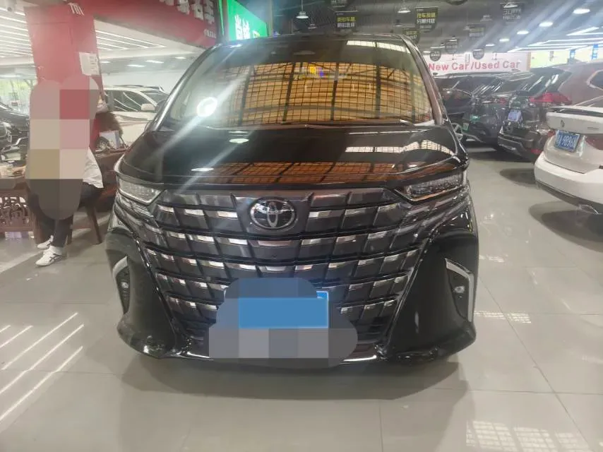2024 Toyota Alphard 2.5L 190HP L4 E-CVT Hybrid,autocango,china used car exporter,china ev exporter,chinese used car exporter,chinese used ev exporter