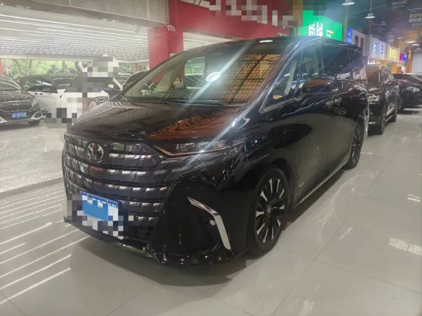 2024 Toyota Alphard 2.5L 190HP L4 E-CVT Hybrid,autocango,china used car exporter,china ev exporter,chinese used car exporter,chinese used ev exporter