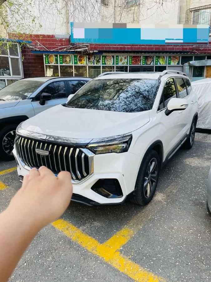 2023 Geely Okavango L 2.0T 218HP L4 7DCT,autocango,china used car exporter,china ev exporter,chinese used car exporter,chinese used ev exporter