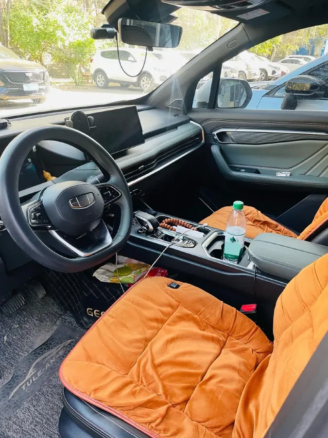 2023 Geely Okavango L 2.0T 218HP L4 7DCT,autocango,china used car exporter,china ev exporter,chinese used car exporter,chinese used ev exporter