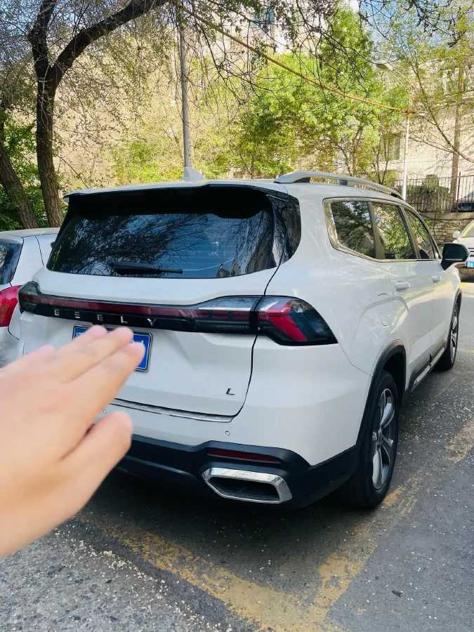 2023 Geely Okavango L 2.0T 218HP L4 7DCT,autocango,china used car exporter,china ev exporter,chinese used car exporter,chinese used ev exporter