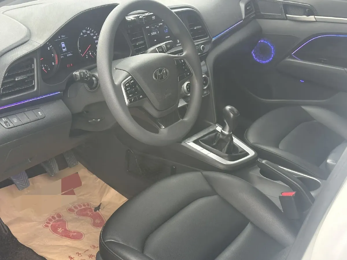2019 Hyundai Elantra 1.5L 115HP L4 6MT,autocango,china used car exporter,china ev exporter,chinese used car exporter,chinese used ev exporter