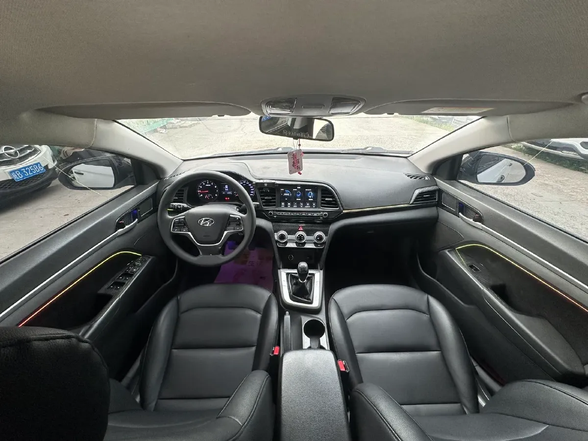 2019 Hyundai Elantra 1.5L 115HP L4 6MT,autocango,china used car exporter,china ev exporter,chinese used car exporter,chinese used ev exporter