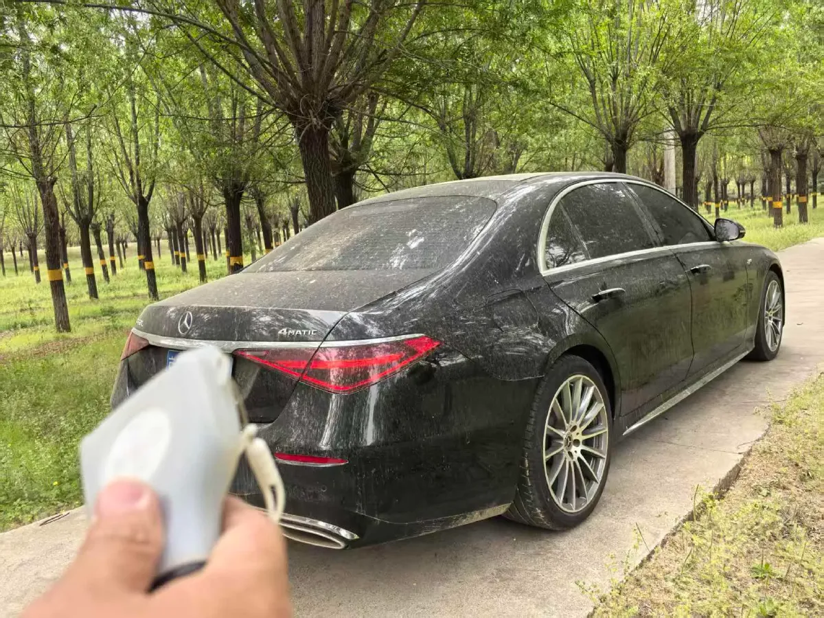 2022 Mercedes-Benz S Class 2.5T 367HP L6 9AT,autocango,china used car exporter,china ev exporter,chinese used car exporter,chinese used ev exporter